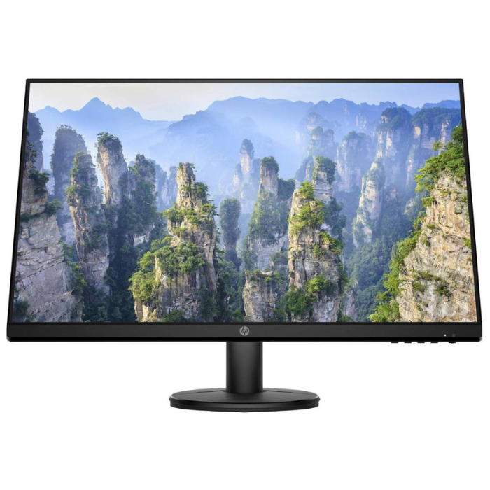 HP V24 24" FHD TN 1ms 75Hz HDMI VGA 3Yr מסך