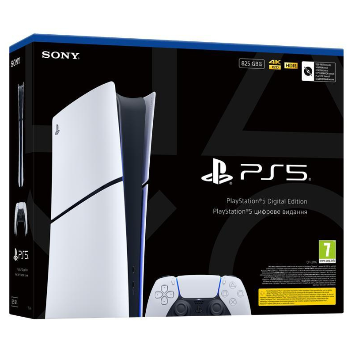 Sony | PS5 Digital Slim | 1TB | רשמי