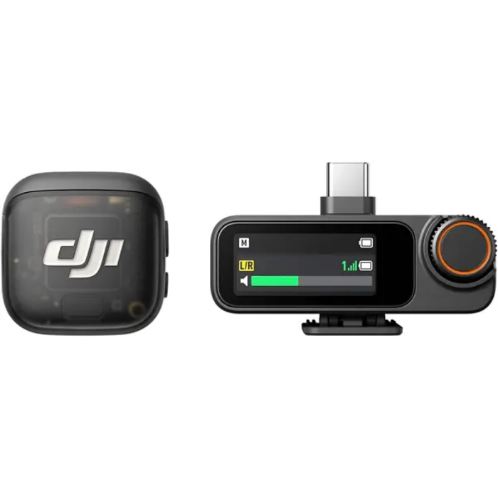 מיקרופון אלחוטי Mic 3 משדר אחד ומקלט DJI