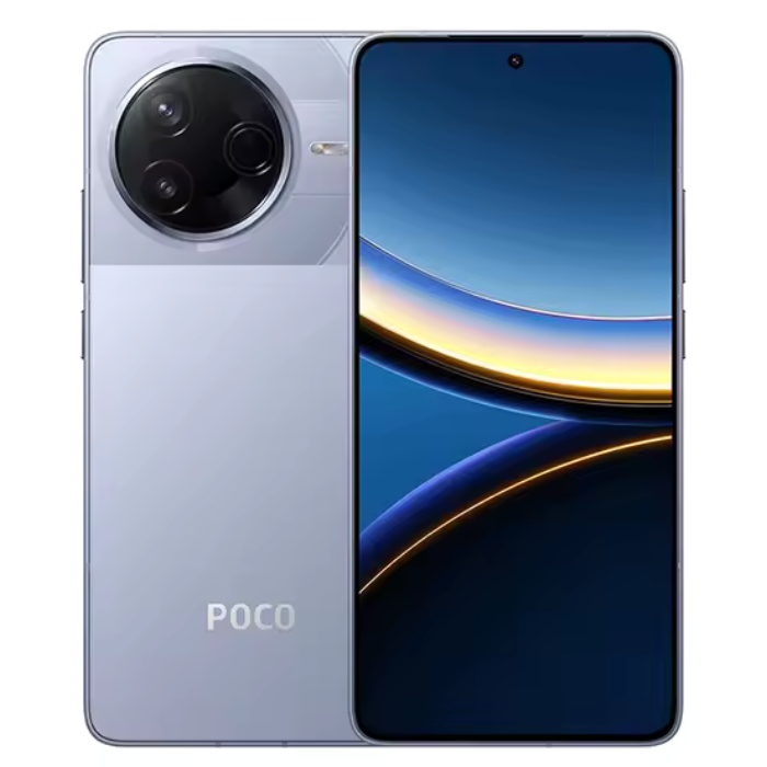 Xiaomi POCO F7 Pro 512GB 12GB RAM כסוף – יבואן רשמי