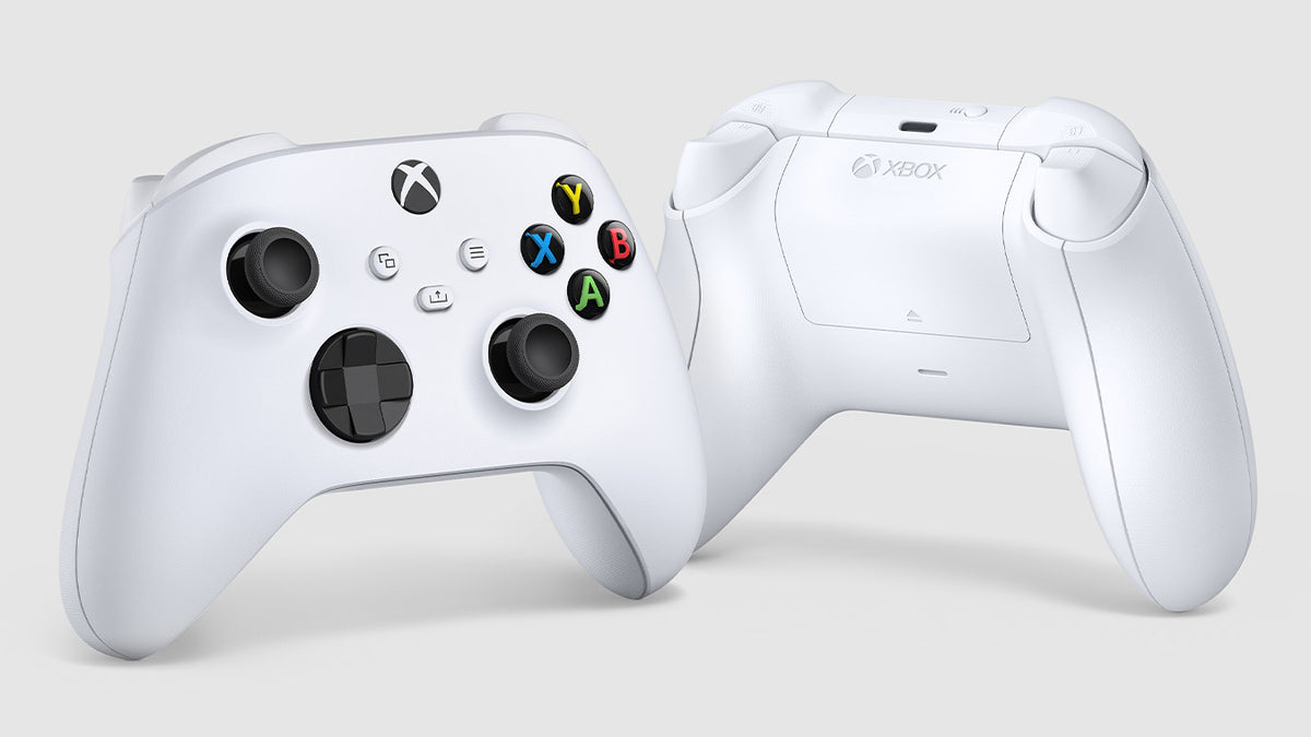 בקר Xbox Robot White לבן