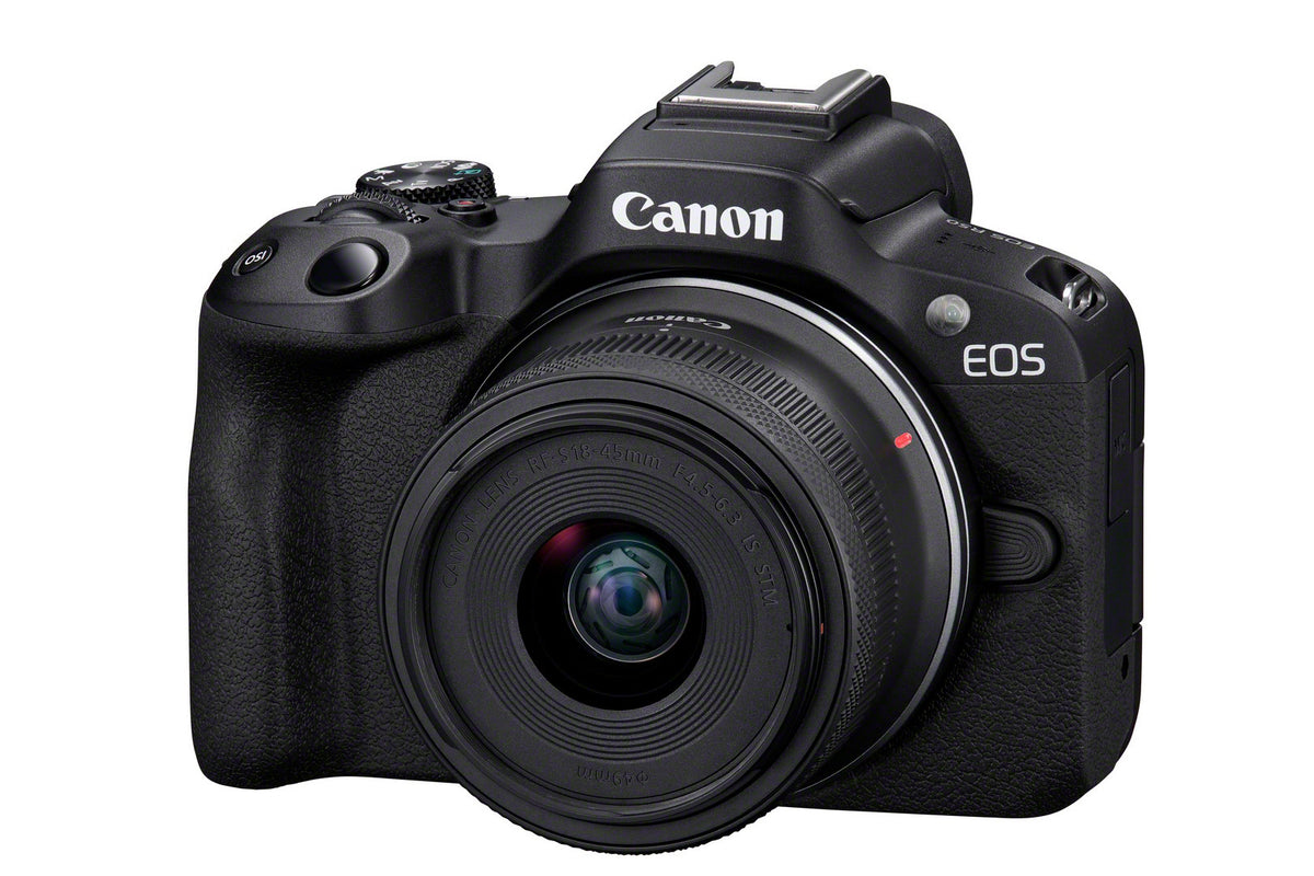 מצלמה Canon EOS R50 עם עדשה RF-S 18-45 S שחור (SEE) — תמונה 2 מתוך 3