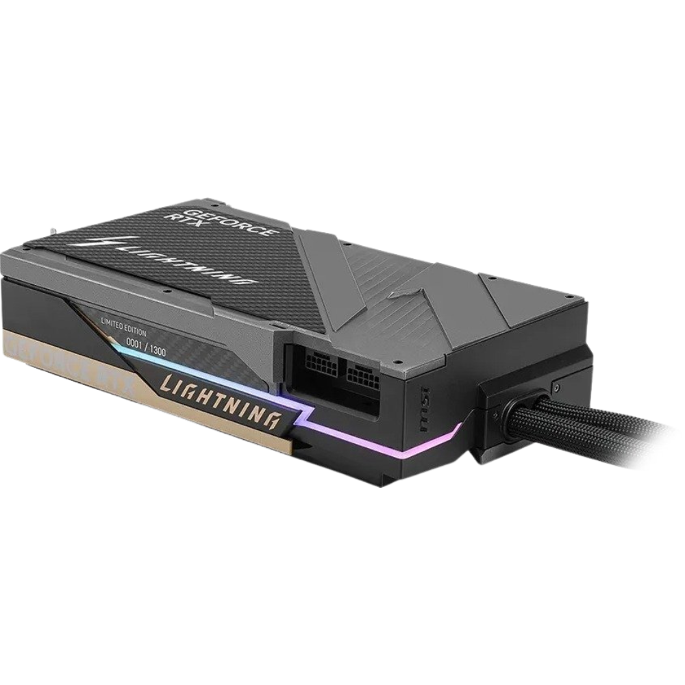 כרטיס מסך MSI GeForce RTX 5090 32G LIGHTNING Z 32GB GDDR7