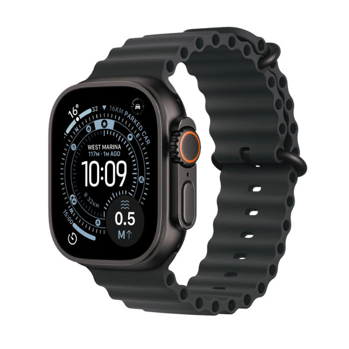 Apple Watch Ultra 3 49mm Cellular Ocean Band כחול
