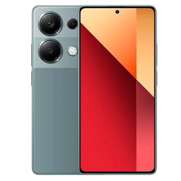 Xiaomi Redmi Note 13 Pro 512GB 12GB RAM ירוק – יבוא מקביל