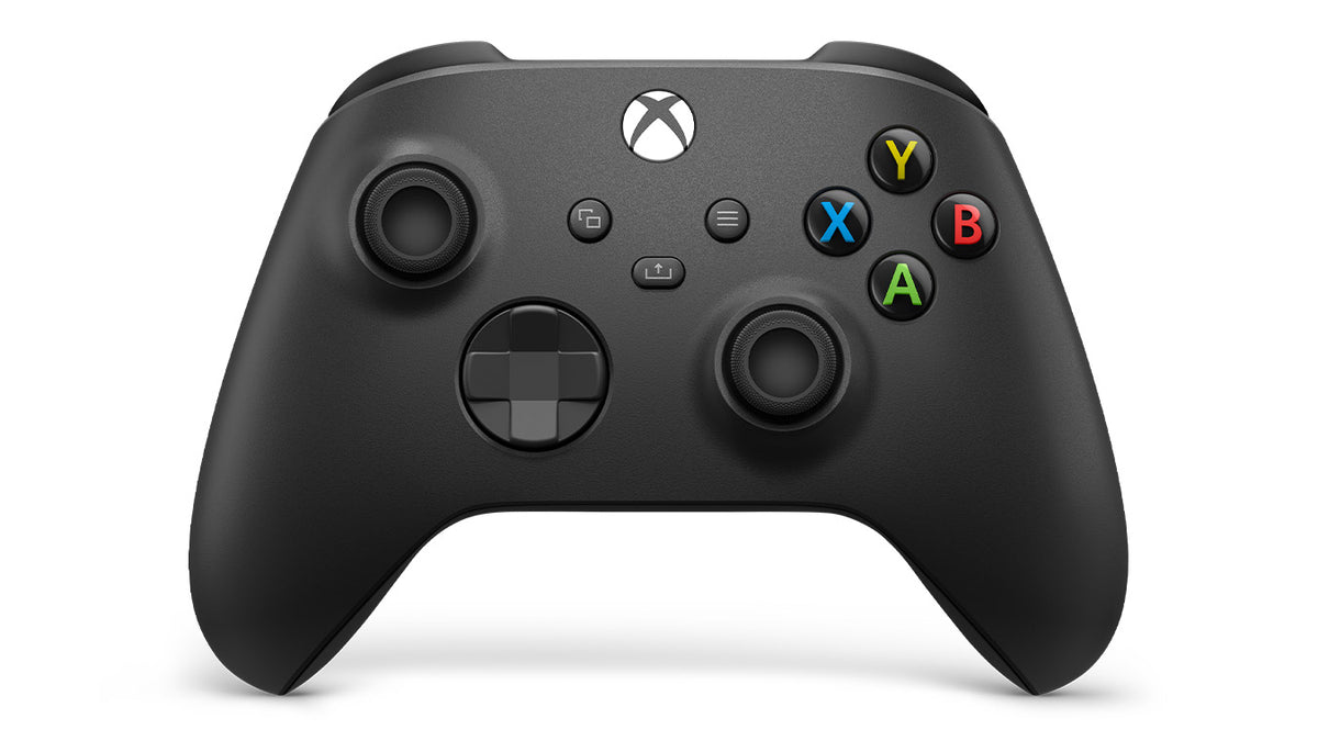 בקר Xbox Carbon Black שחור