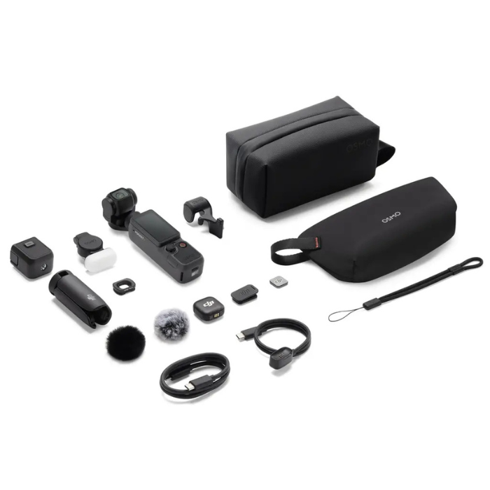 מייצב DJI Osmo Pocket 4 Creator Combo