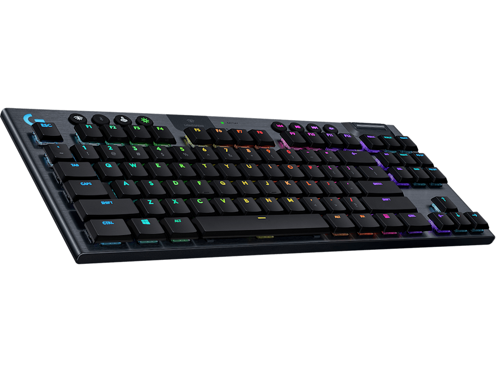 מקלדת Logitech G915 TKL Tenkeyless (LO)