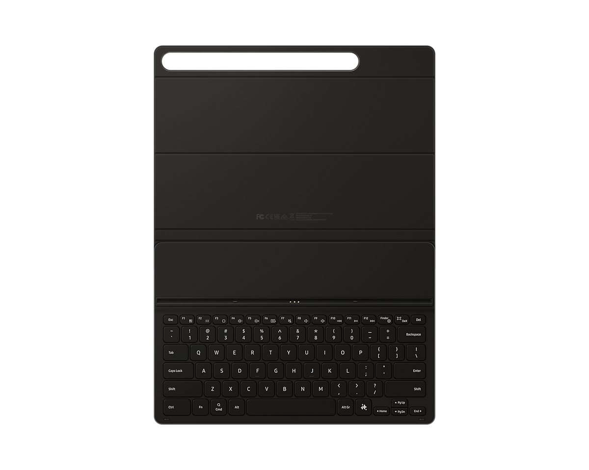 כיסוי מקלדת Samsung Book Cover Keyboard Slim ל-Galaxy Tab S10+/S9+/S9 FE+/5G שחור