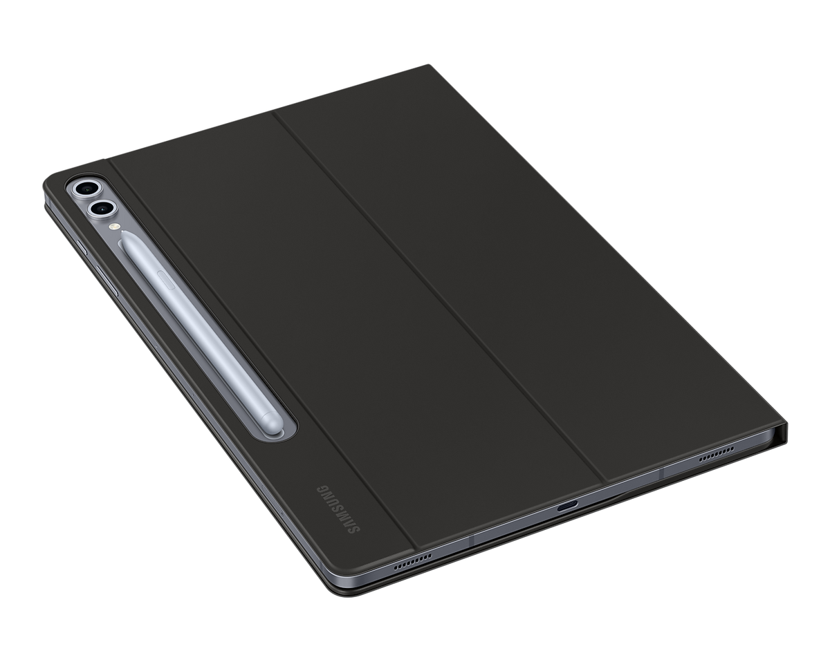 כיסוי מקלדת Samsung Book Cover Keyboard Slim ל-Galaxy Tab S10+/S9+/S9 FE+/5G שחור