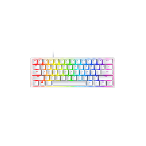 מקלדת מכנית חוטית Razer Huntsman Mini Mercury מתג אדום