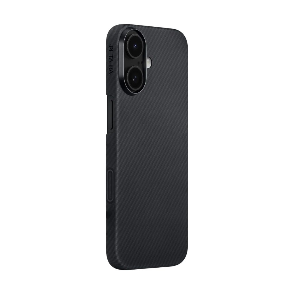 כיסוי PITAKA Ultra-Slim Case ל-iPhone 17 שחור/אפור
