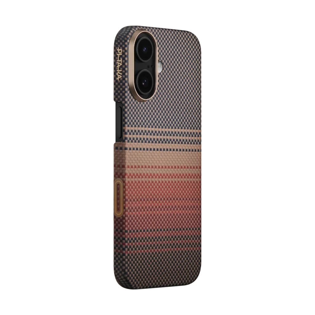כיסוי PITAKA Ultra-Slim Case ל-iPhone 17 Sunset
