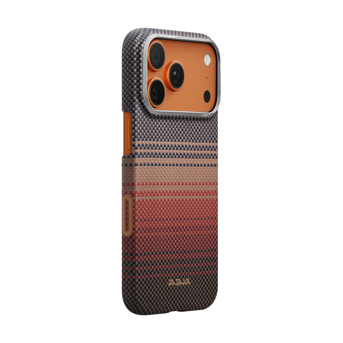כיסוי PITAKA Ultra-Slim Case ל-iPhone 17 Pro Max Sunset