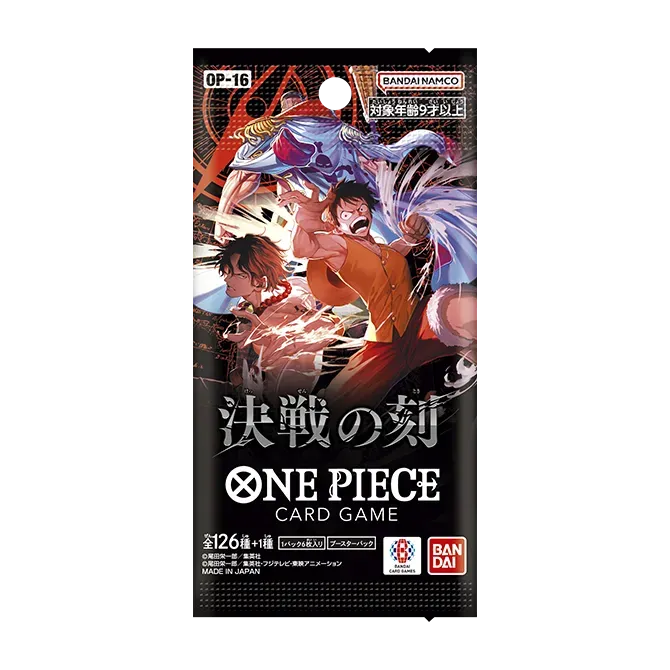 חבילת קלפי One Piece OP-16 ביפנית