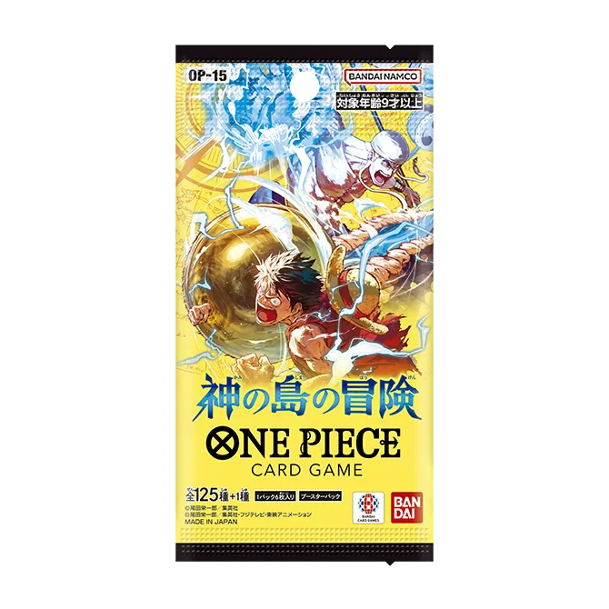 חבילת קלפי One Piece OP-15 ביפנית