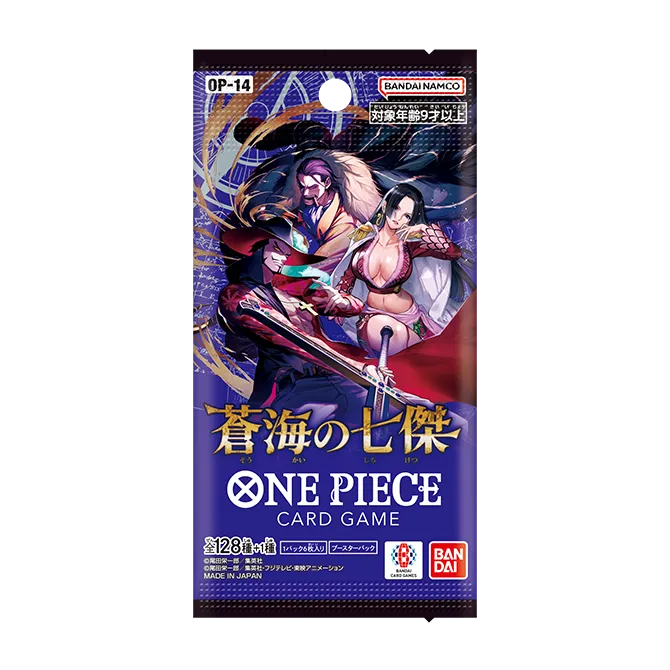 חבילת קלפי One Piece OP-14 ביפנית