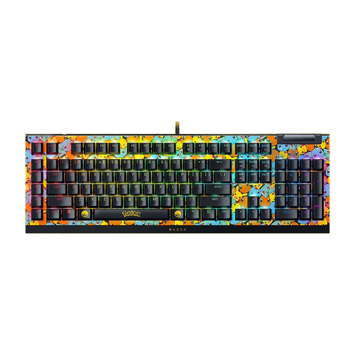 Razer | Blackwidow V4 X Pokemon | מקלדת גיימינג מכנית חוטית — תמונה 1 מתוך 3
