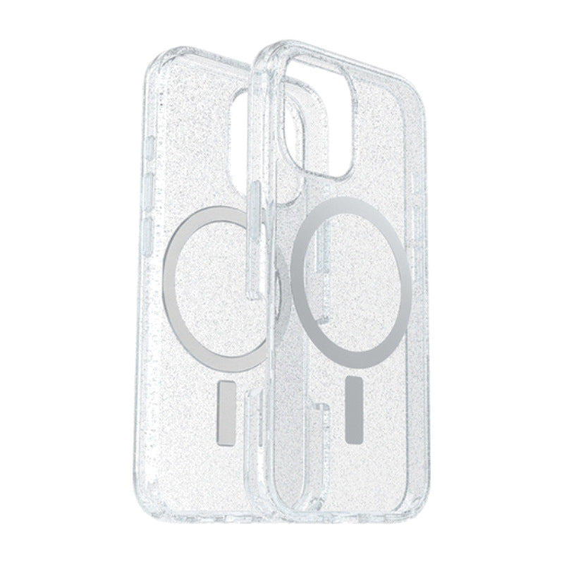 OtterBox | Symmetry | iPhone16 | שקוף נצנץ