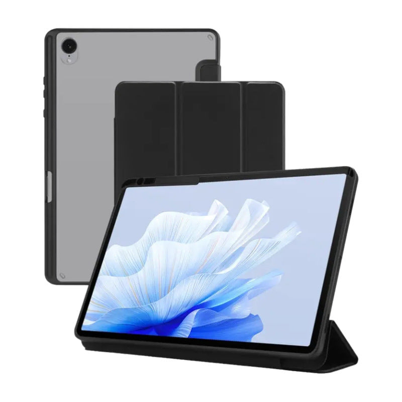כיסוי + מגן זכוכית PureGear ל-Galaxy Tab A9+ שחור