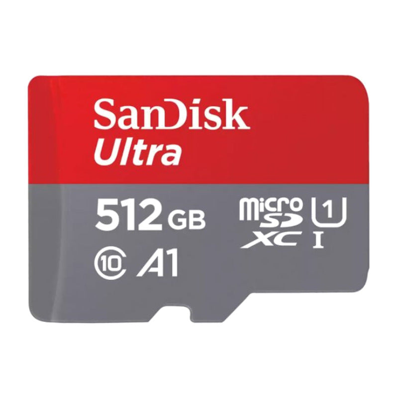 SanDisk | Ultra MicroSDXC | 512GB | SDSQUNR | GN3MN | כרטיס זיכרון