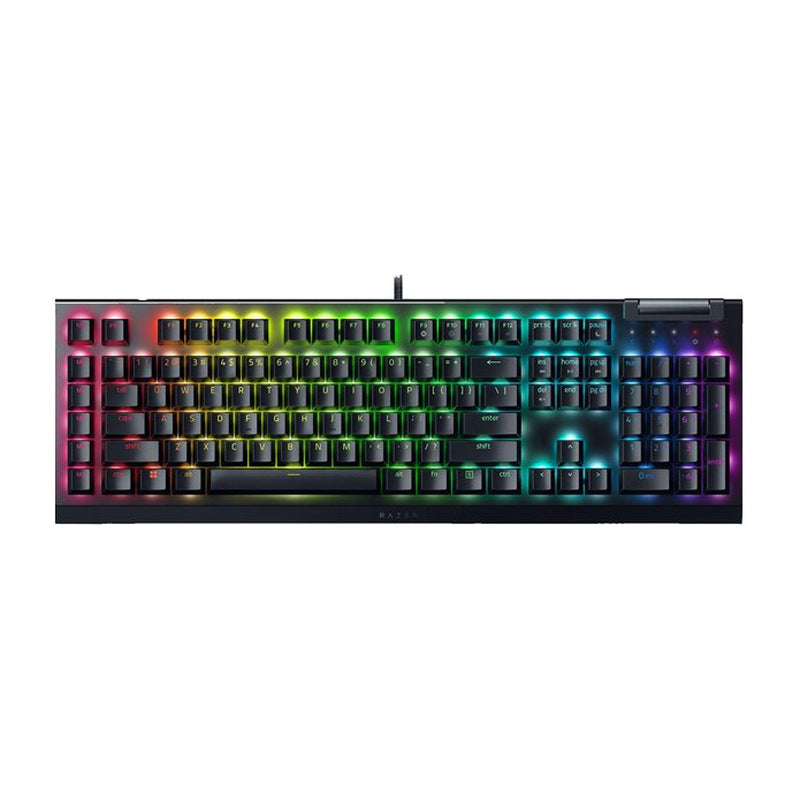 מקלדת גיימינג מכנית חוטית Razer BlackWidow V4 X