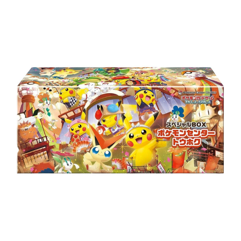 קלפי Pokémon TCG Scarlet & Violet Pokémon Center Tohoku