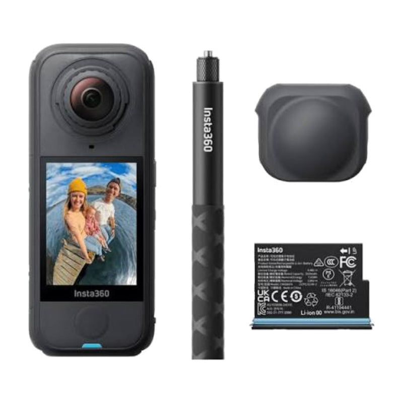 ערכת מצלמה Insta360 X4 Air Starter Bundle שחור