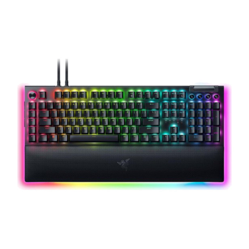 Razer | Blackwidow V4 TKL Hyperspeed | מקלדת גיימינג אלחוטית מתג צהוב