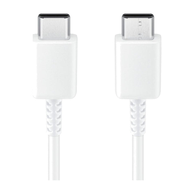 כבל Samsung USB-C ל-USB-C 0.8m לבן