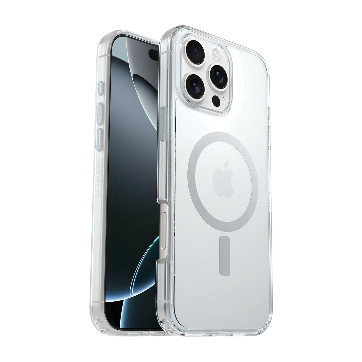 כיסוי OtterBox Symmetry ל-iPhone 16 Pro Max שקוף — תמונה 2 מתוך 2