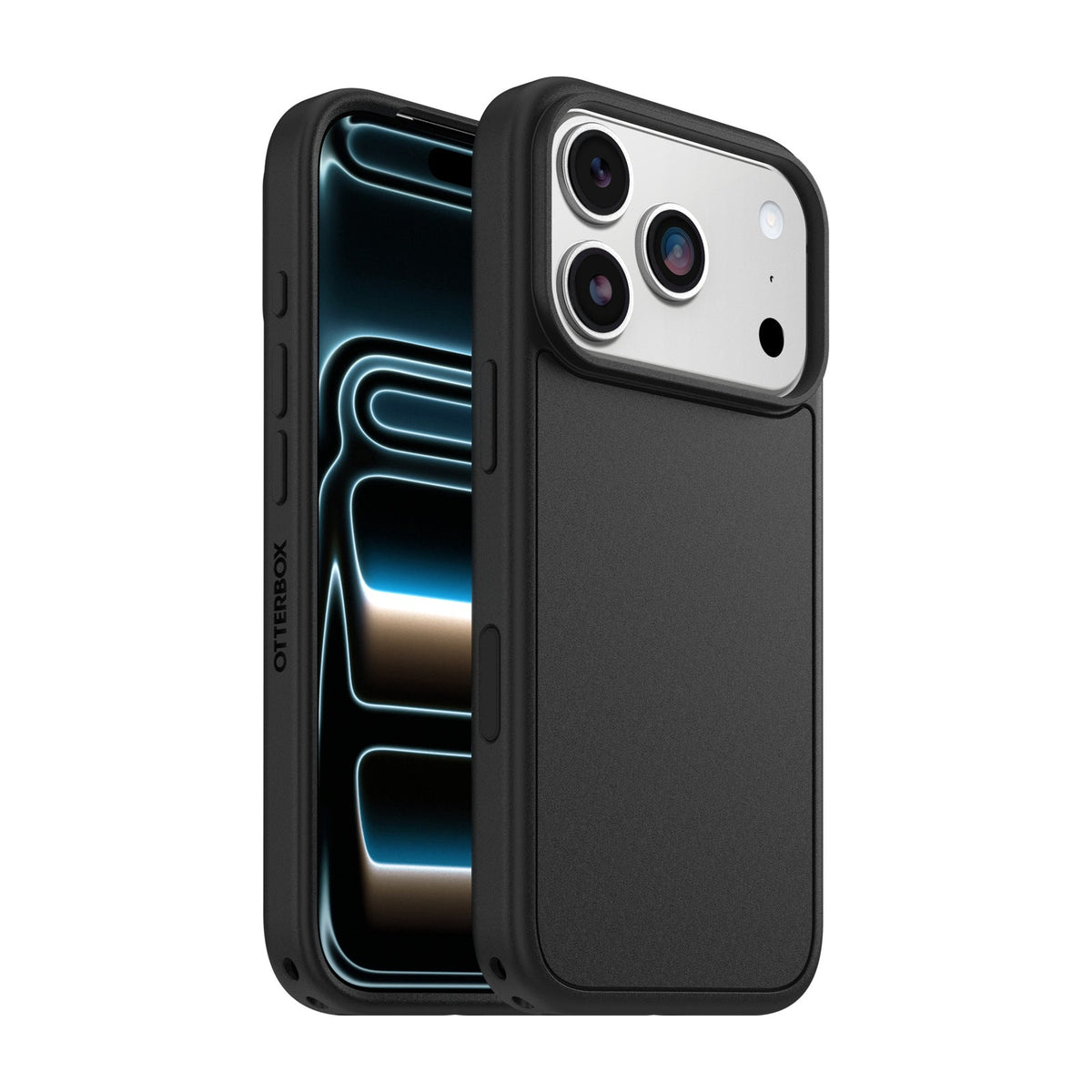 כיסוי OtterBox Symmetry ל-iPhone 17 Pro שחור