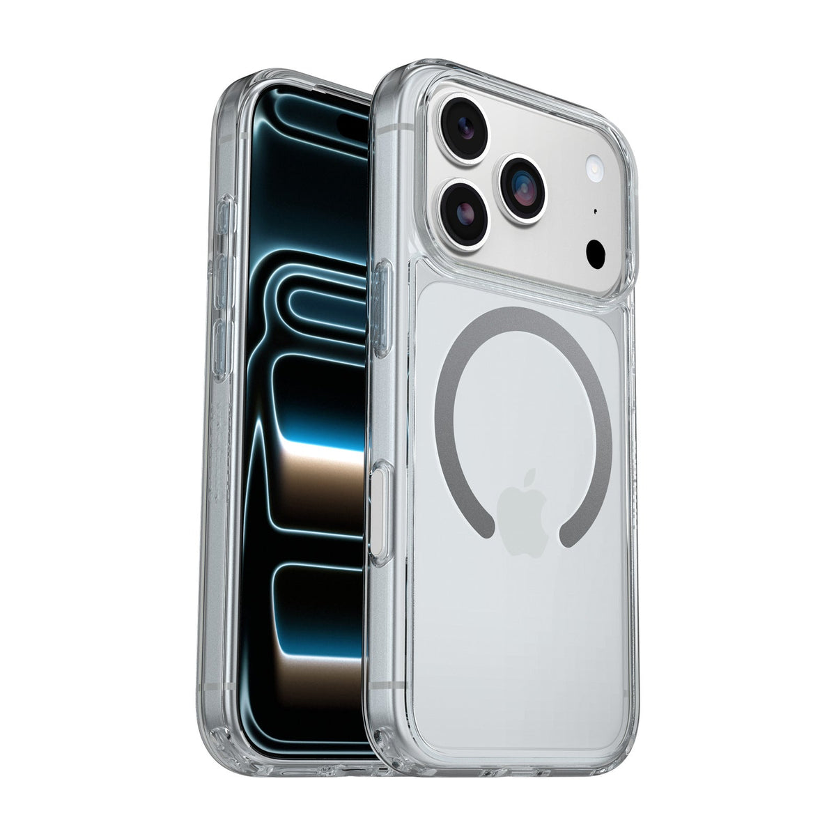 כיסוי OtterBox Symmetry ל-iPhone 17 Pro שקוף