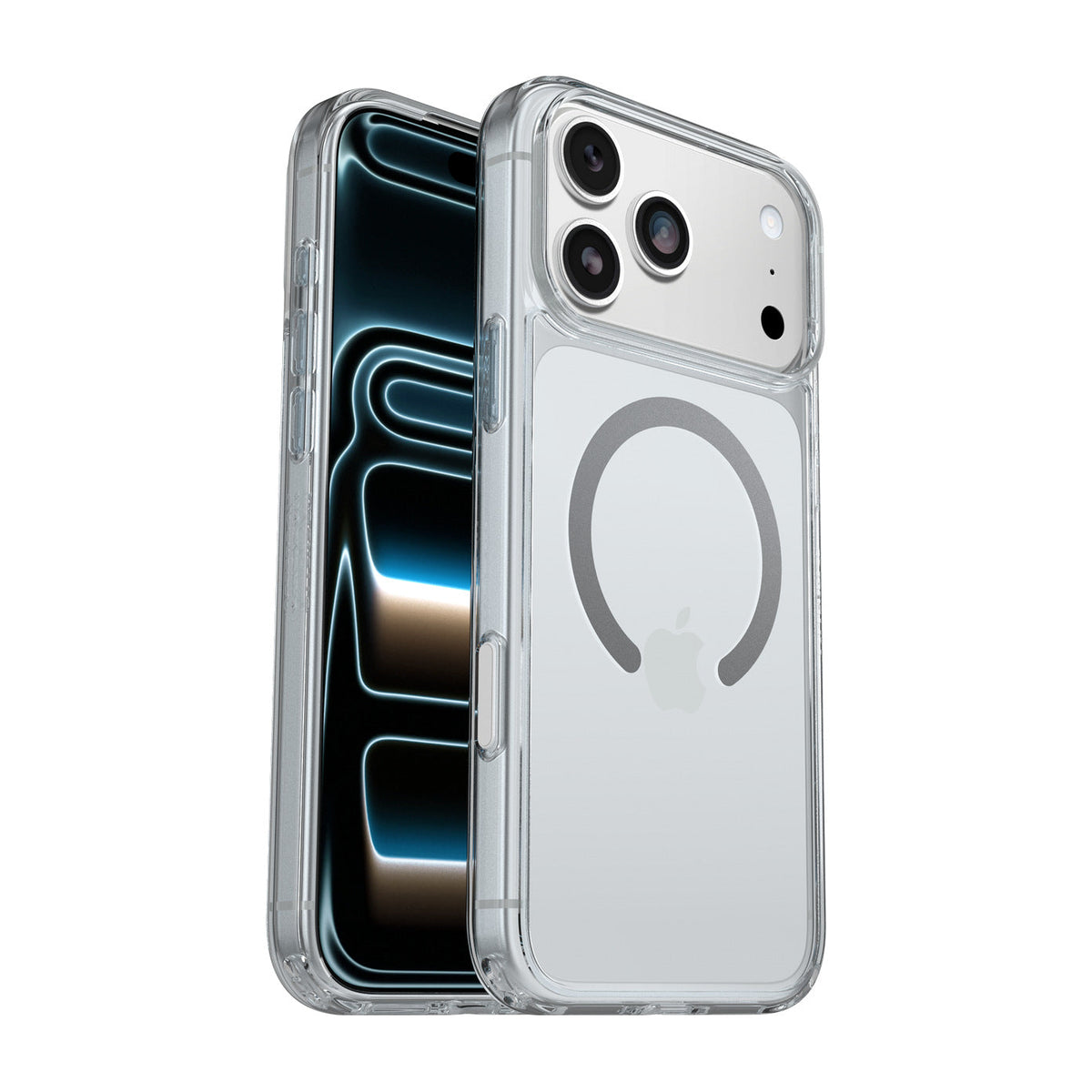 כיסוי OtterBox Symmetry ל-iPhone 17 Pro Max שקוף