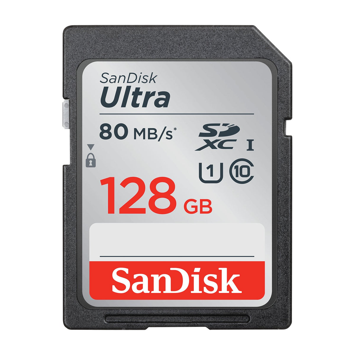 SanDisk | Ultra SDXC UHS | 128GB | כרטיס זיכרון
