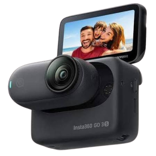 Insta360 | Go 3S | מצלמה | שחור