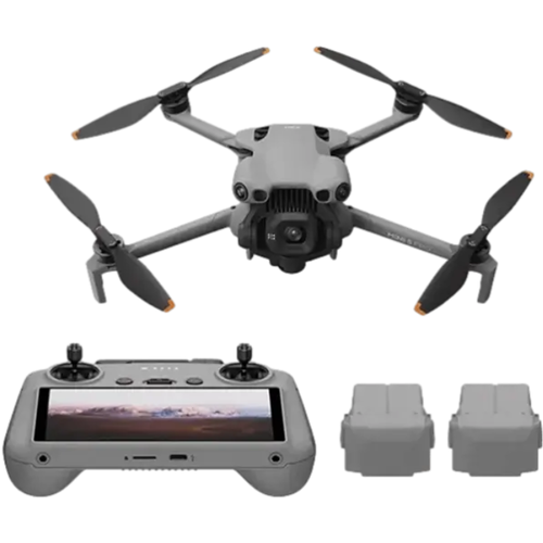 DJI | Mini 5 Pro Combo | רחפן מיני שלט חכם