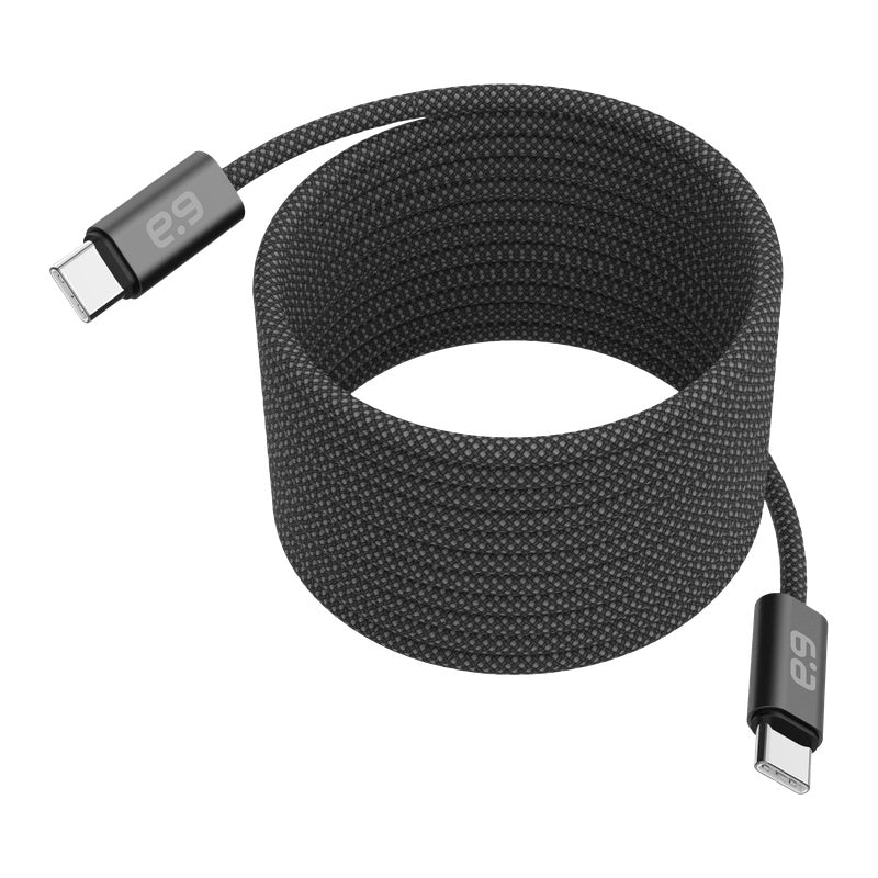 כבל טעינה מגנטי USB-C ל-USB-C באורך 1.2m מבית PureGear