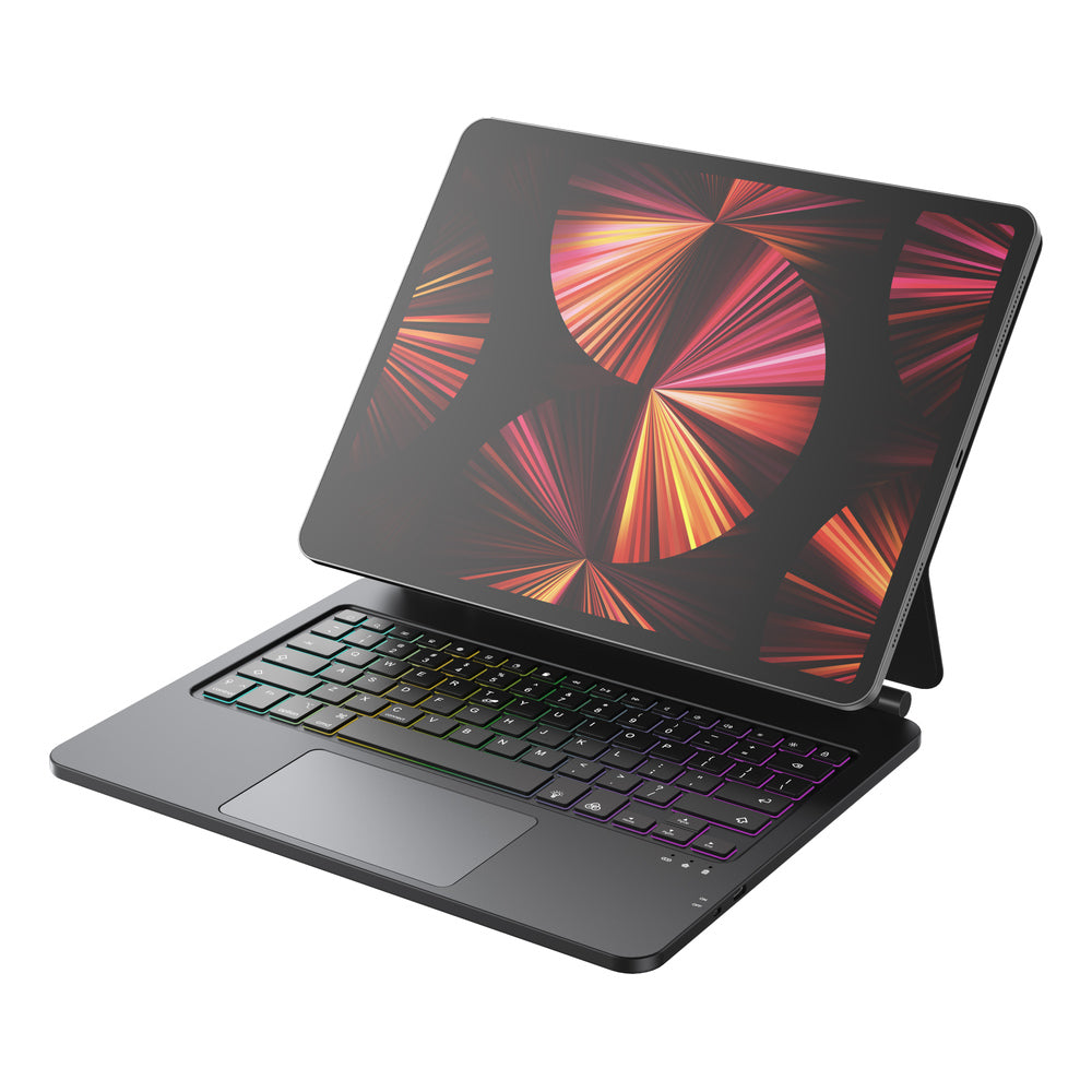 כיסוי מקלדת מגנטי ל-iPad Pro 11 (M4/M5) מבית PureGear