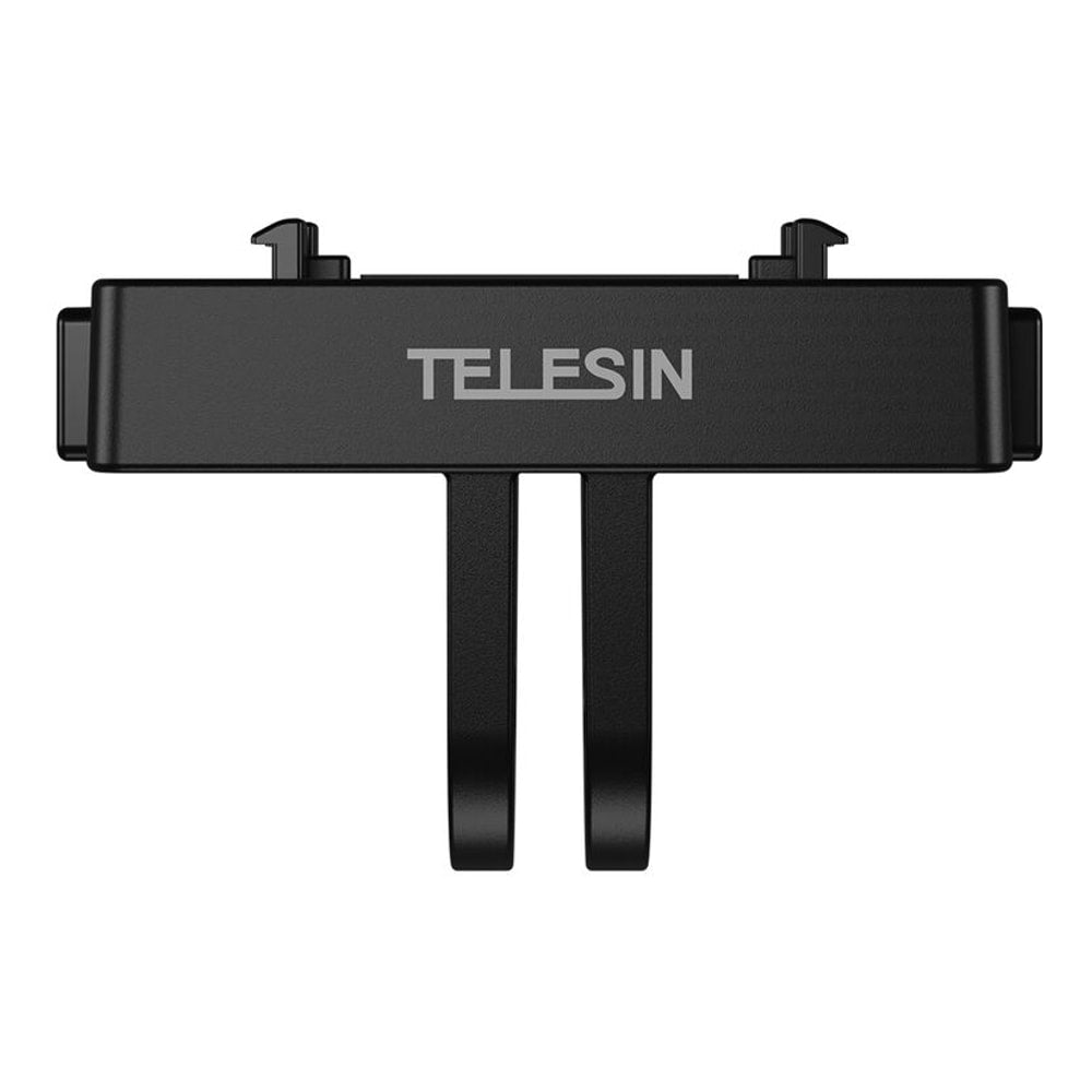 בסיס מגנטי דו-טפרי Telesin S7-JBK-06-TIS למצלמות Insta360