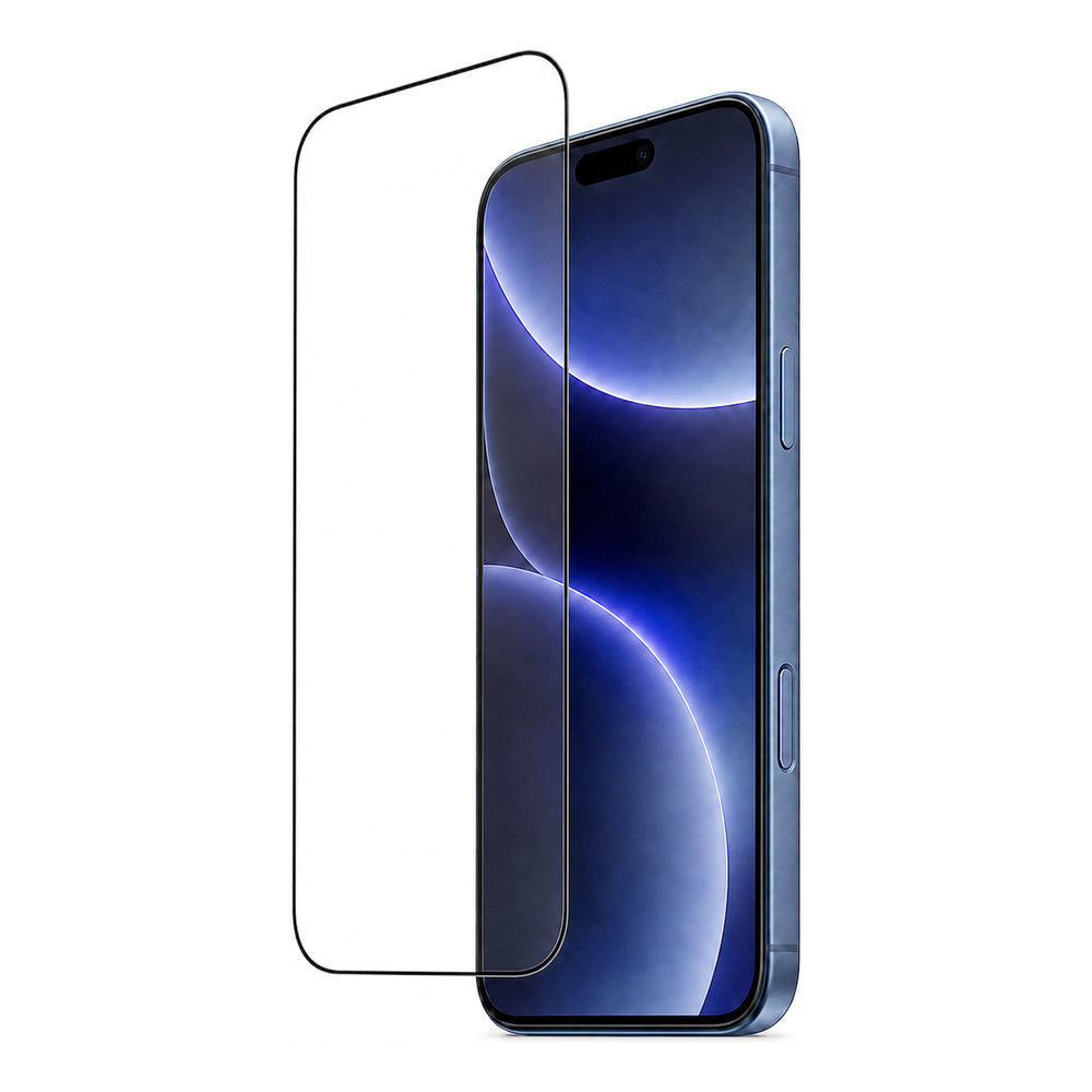 מגן מסך לאייפון 18 פרו מקס זכוכית Essentials Full Cover Glass