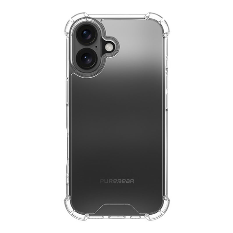 כיסוי לאייפון 16 עם במפרים בולמי זעזועים PureGear Hard Shell