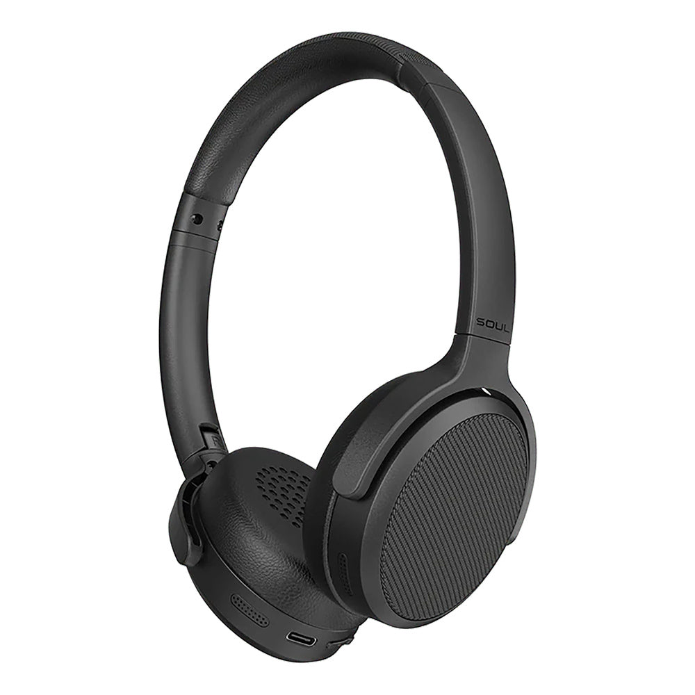 אוזניות קשת מתקפלות עם סינון רעשים Soul Ultra Compact ANC