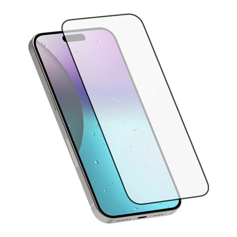 מגן מסך זכוכית לאייפון 16 פלוס Essentials Full Cover Glass