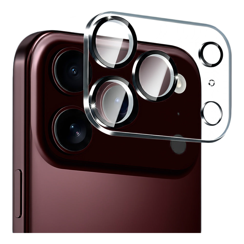 מגן מלא למצלמה לאייפון 18 פרו קשיח Essentials SafeSnap Full Camera Protector