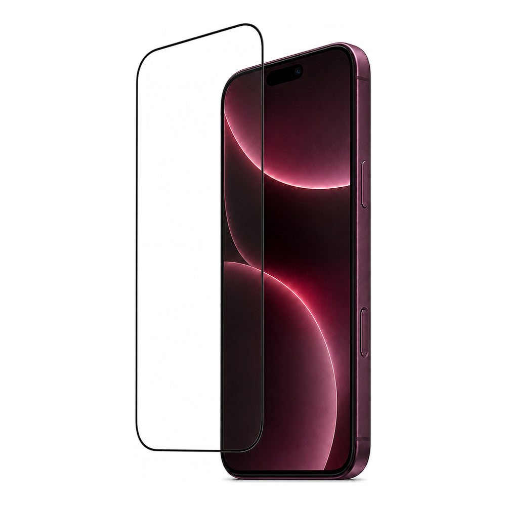 מגן מסך לאייפון 18 פרו זכוכית Essentials Full Cover Glass