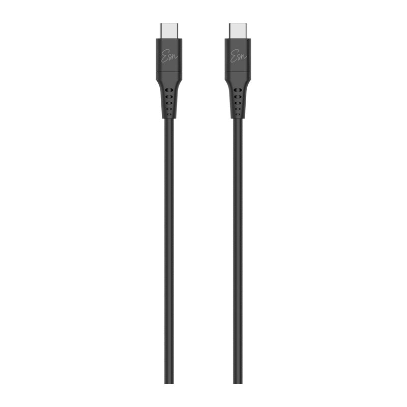 כבל טעינה מהירה USB-C ל-USB-C בהספק עד 60W מבית Essentials