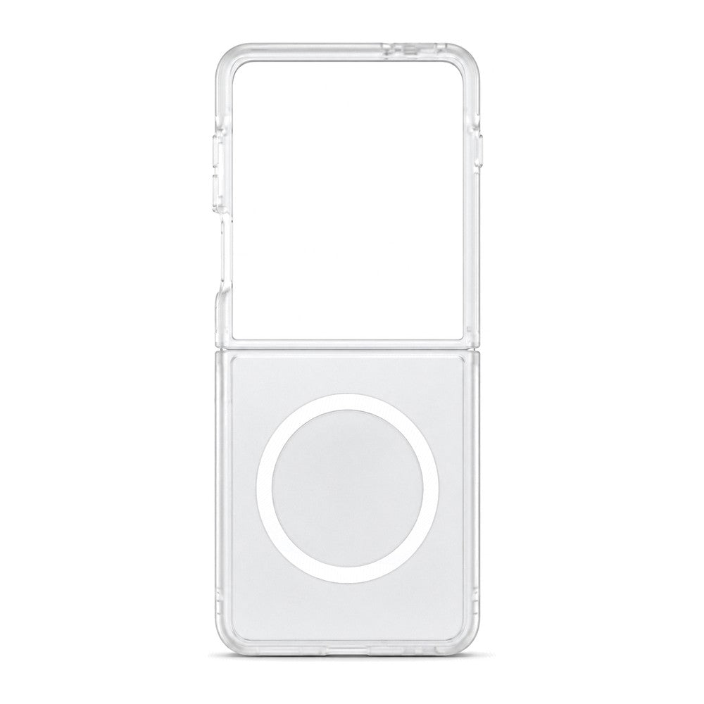 כיסוי לגלקסי Z Flip 8 עם מגנטים PureGear Flex Shell שקוף