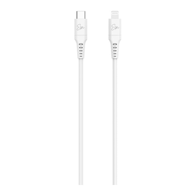 כבל טעינה מהירה USB-C ל-Lightning בהספק עד 30W מבית Essentials