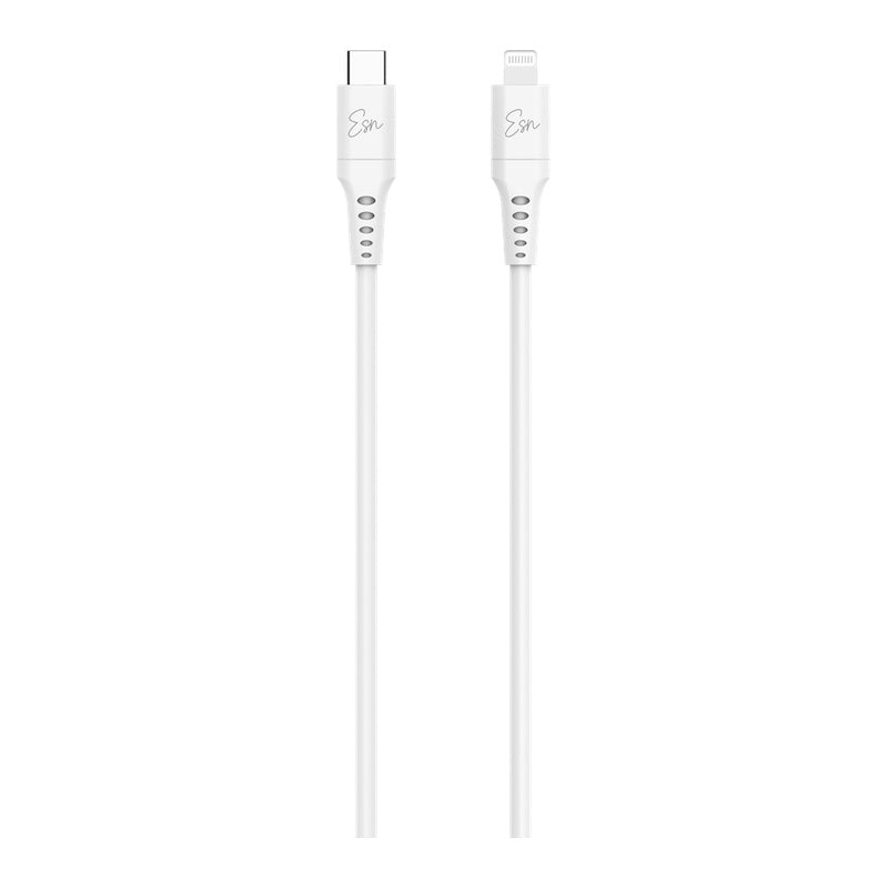 כבל טעינה מהירה USB-C ל-Lightning בהספק עד 30W מבית Essentials
